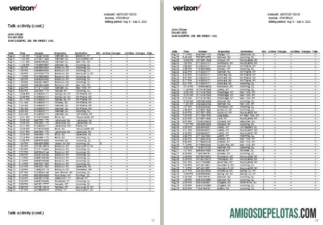 EUA Nova Jersey Verizon Utility 11 12 Scr exemplo real